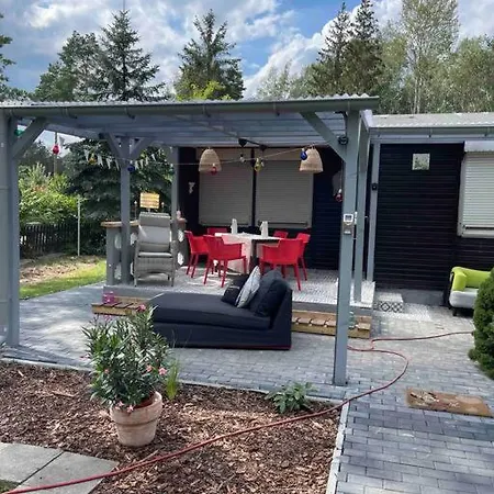 Hh_ferienhaus Nicole, 100 Meter Zum Badesee *